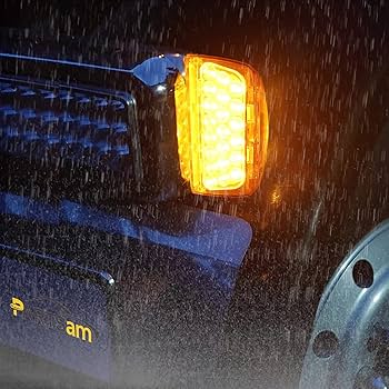 Amazon.com: Partsam 2Pcs Amber 31LED Headlight Front Turn